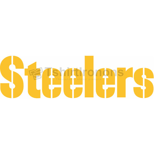 Pittsburgh Steelers T-shirts Iron On Transfers N681 - Click Image to Close